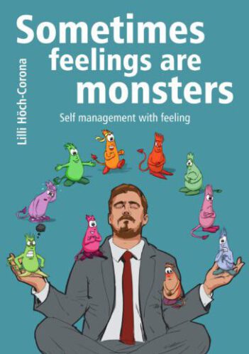 Sometimes feelings are monsters Buch Cover