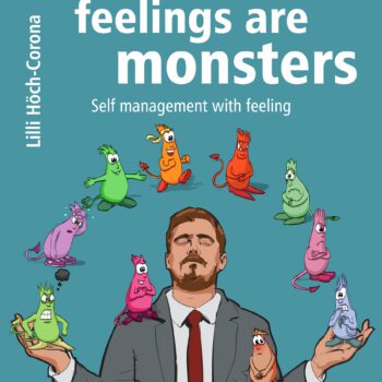 Book cover: Sometimes feelings are monsters