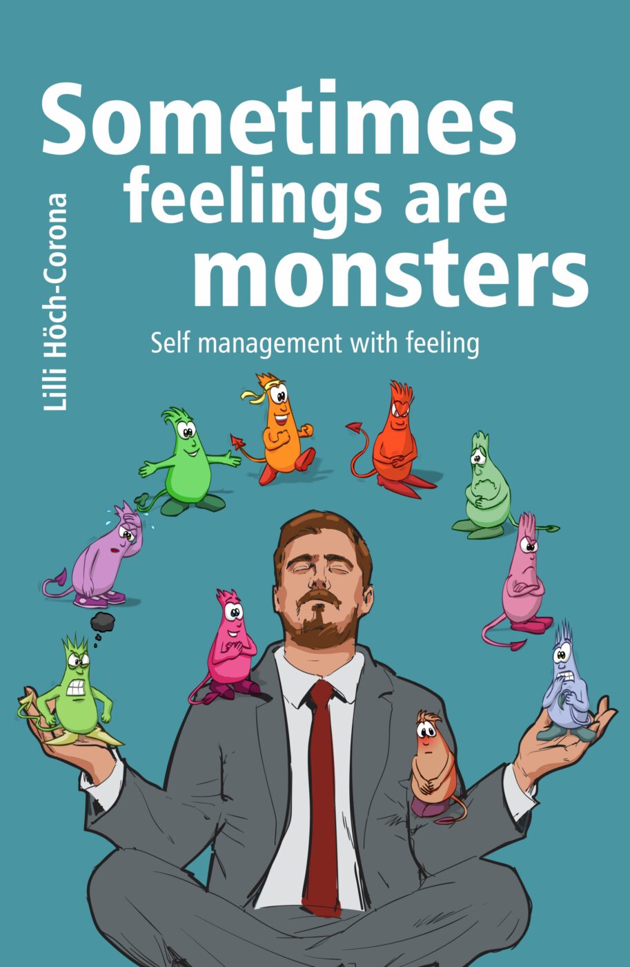 Book cover: Sometimes feelings are monsters