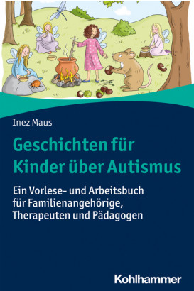 Buch Geschichten für Kinder über Autismus von Inez Maus