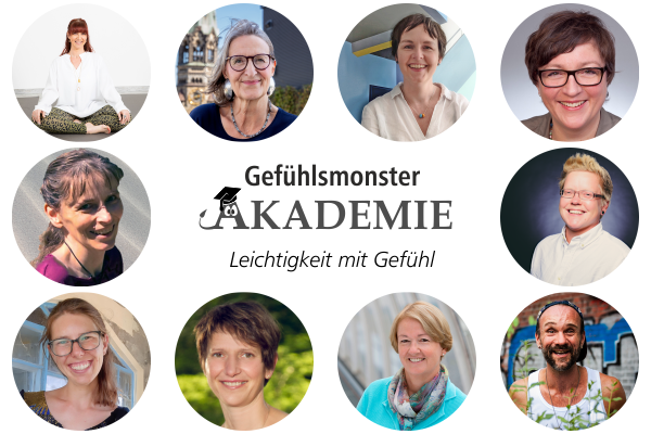 Trainer der Gefühlsmonster Akademie