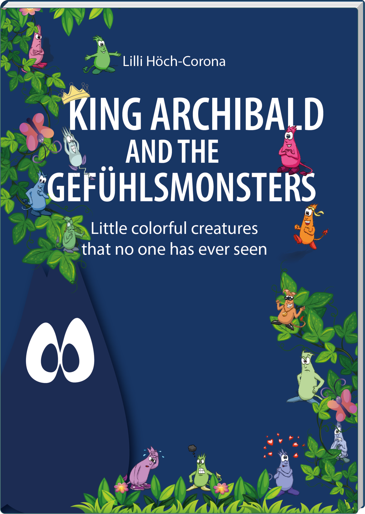 New book: King Archibald and the Gefühlsmonsters