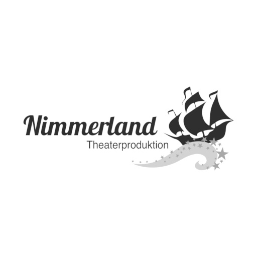 Nimmerland Theaterproduktion Logo